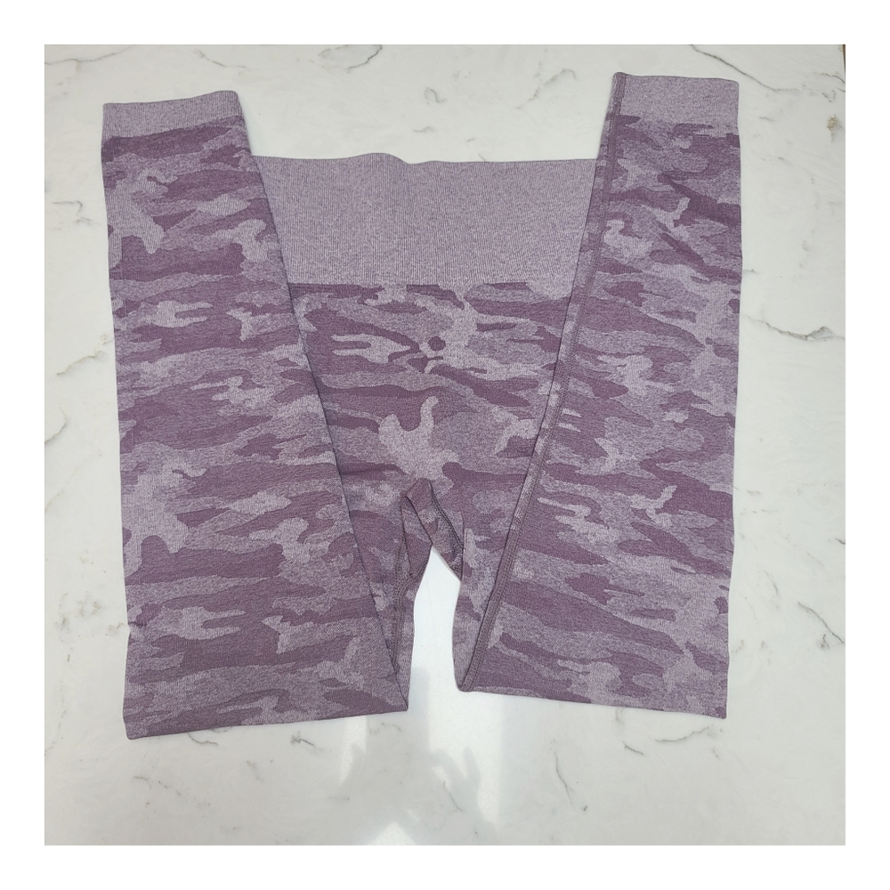 🌺CAMO PRINT SEAMLESS SPORT LEGGINGS - Picture 12 of 16